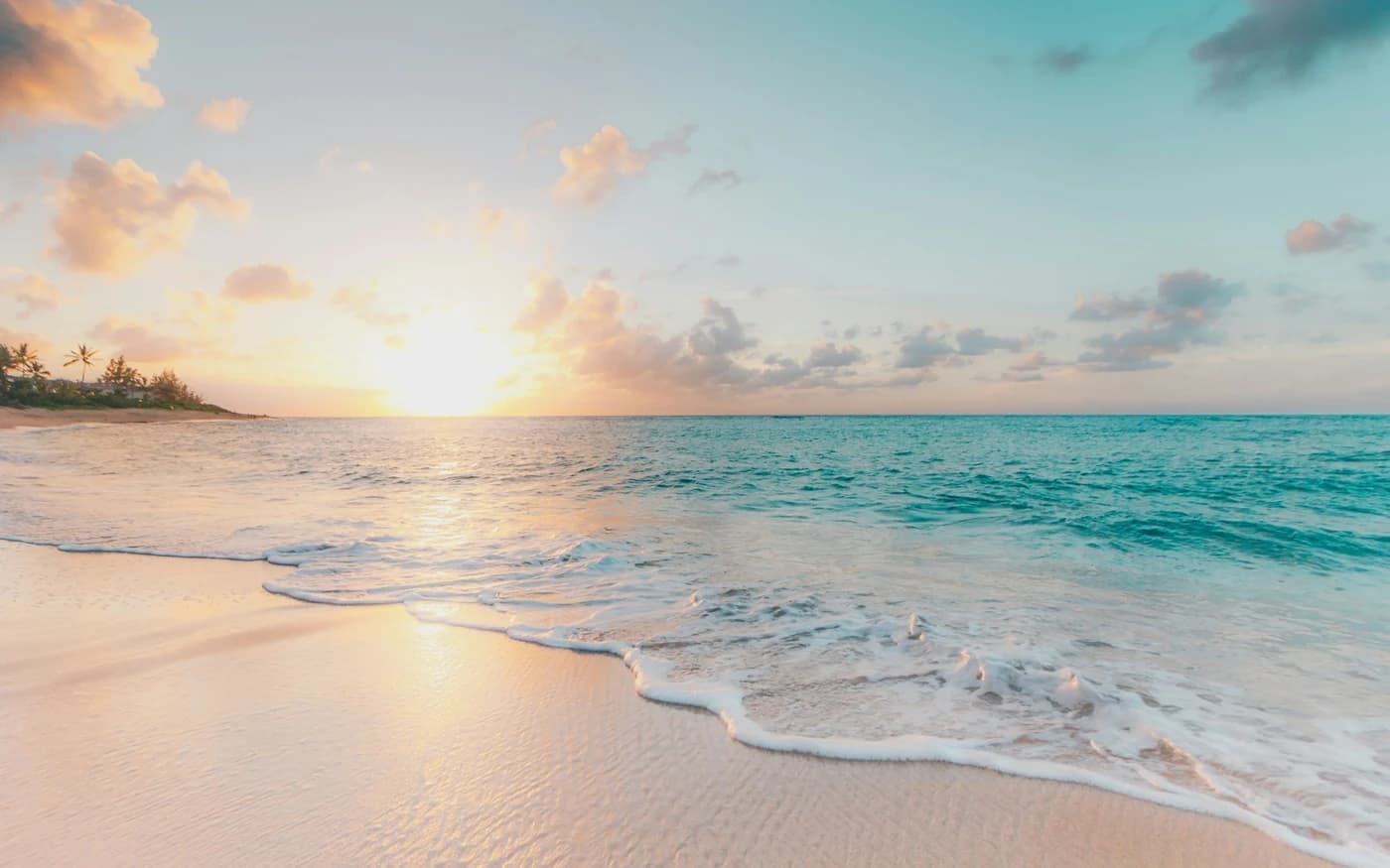 Kyst og strand på et rejsemål